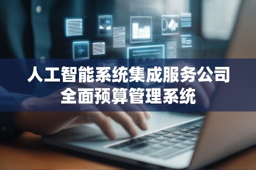 人工智能系统集成服务公司全面预算管理系统