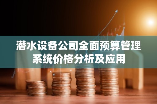 潜水设备公司全面预算管理系统价格分析及应用