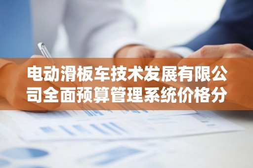 电动滑板车技术发展有限公司全面预算管理系统价格分析