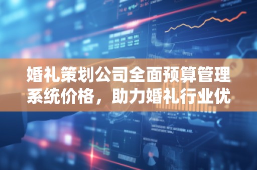 婚礼策划公司全面预算管理系统价格，助力婚礼行业优化成本管控