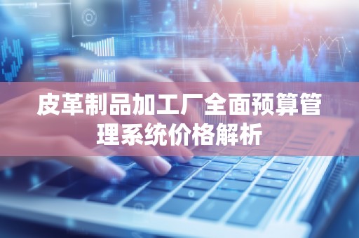 皮革制品加工厂全面预算管理系统价格解析