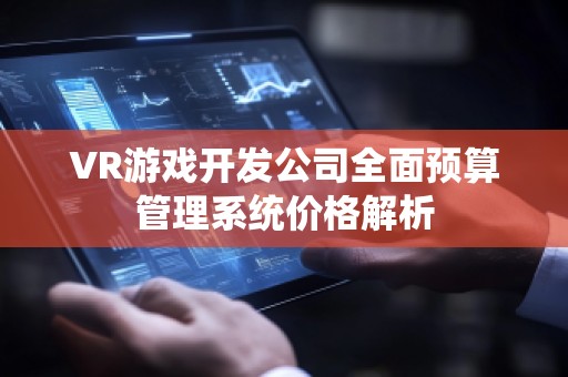 VR游戏开发公司全面预算管理系统价格解析