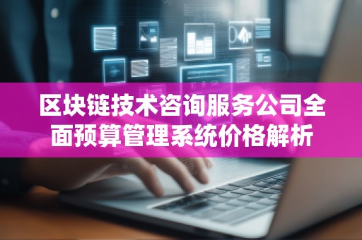 区块链技术咨询服务公司全面预算管理系统价格解析