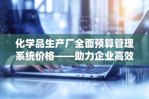 化学品生产厂全面预算管理系统价格——助力企业高效财务管理，优化成本控制