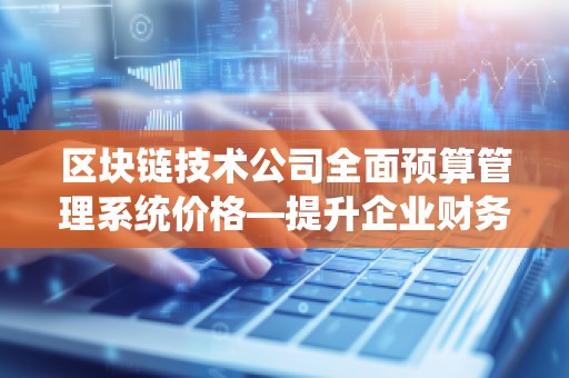 区块链技术公司全面预算管理系统价格—提升企业财务透明度，优化预算管理