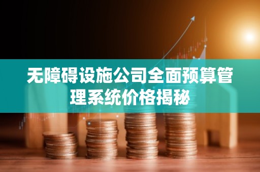 无障碍设施公司全面预算管理系统价格揭秘