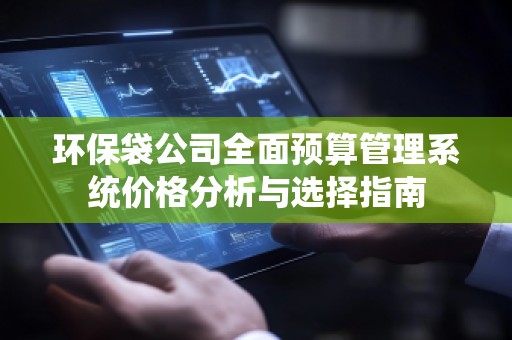 环保袋公司全面预算管理系统价格分析与选择指南