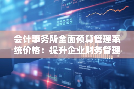 会计事务所全面预算管理系统价格：提升企业财务管理效率的关键