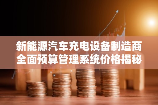 新能源汽车充电设备制造商全面预算管理系统价格揭秘