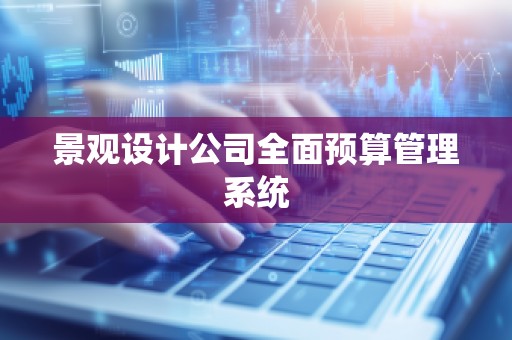 景观设计公司全面预算管理系统