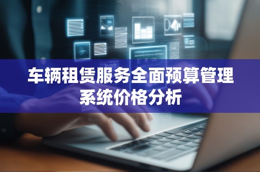 车辆租赁服务全面预算管理系统价格分析