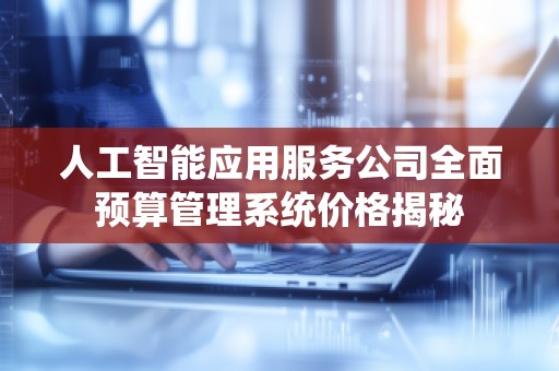 人工智能应用服务公司全面预算管理系统价格揭秘