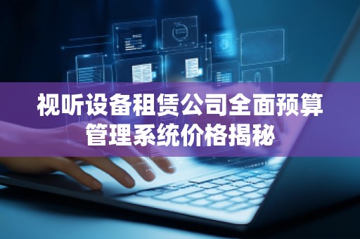 视听设备租赁公司全面预算管理系统价格揭秘