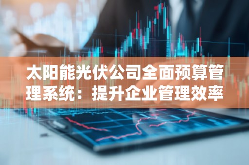 太阳能光伏公司全面预算管理系统:提升企业管理效率,优化成本控制