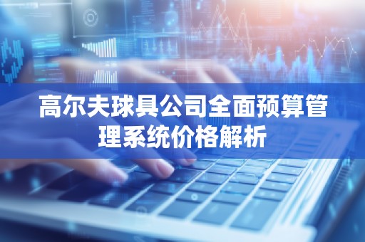 高尔夫球具公司全面预算管理系统价格解析
