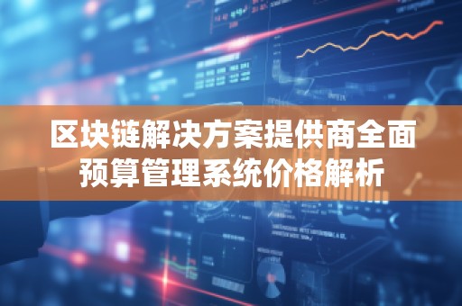 区块链解决方案提供商全面预算管理系统价格解析