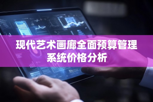 现代艺术画廊全面预算管理系统价格分析