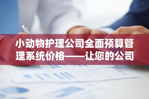 小动物护理公司全面预算管理系统价格——让您的公司财务管理更高效、更透明