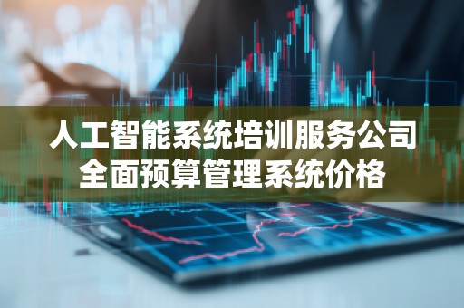 人工智能系统培训服务公司全面预算管理系统价格