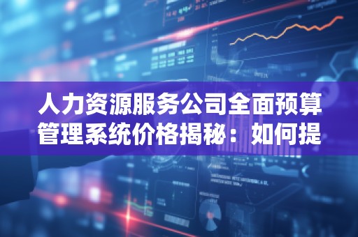 人力资源服务公司全面预算管理系统价格揭秘：如何提高管理效率与降低成本？