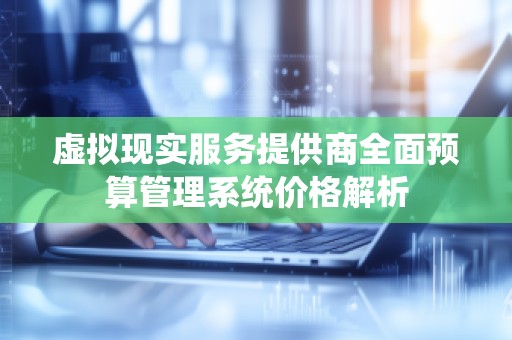 虚拟现实服务提供商全面预算管理系统价格解析