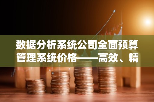 数据分析系统公司全面预算管理系统价格——高效、精准的预算管理方案