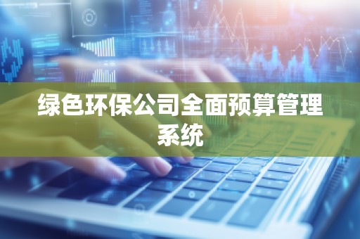 绿色环保公司全面预算管理系统