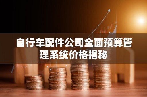 自行车配件公司全面预算管理系统价格揭秘