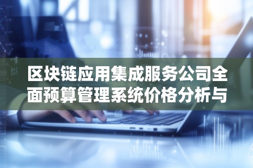 区块链应用集成服务公司全面预算管理系统价格分析与优势