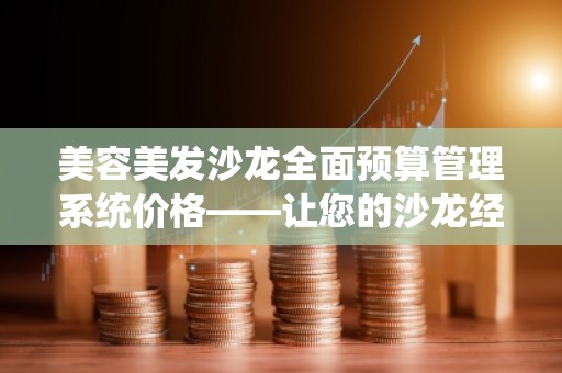 美容美发沙龙全面预算管理系统价格——让您的沙龙经营更高效、盈利更可持续