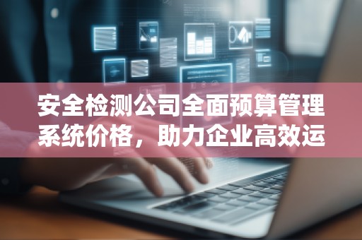 安全检测公司全面预算管理系统价格,助力企业高效运营