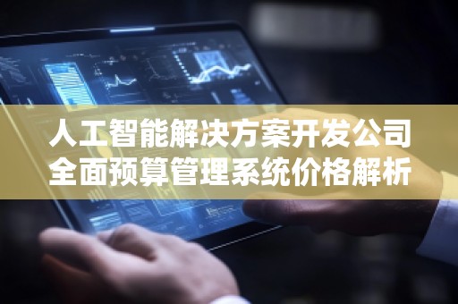人工智能解决方案开发公司全面预算管理系统价格解析