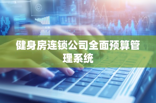 健身房连锁公司全面预算管理系统
