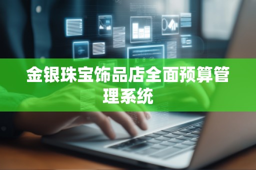 金银珠宝饰品店全面预算管理系统