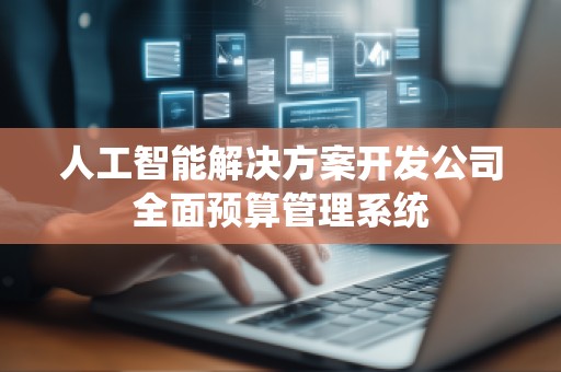 人工智能解决方案开发公司全面预算管理系统