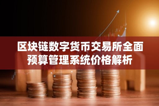 区块链数字货币交易所全面预算管理系统价格解析