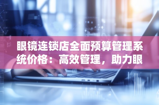 眼镜连锁店全面预算管理系统价格：高效管理，助力眼镜店提升业绩