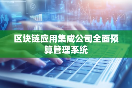 区块链应用集成公司全面预算管理系统