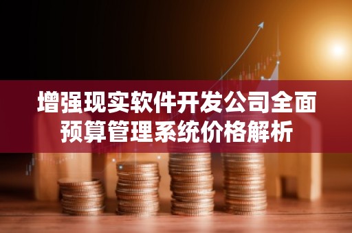 增强现实软件开发公司全面预算管理系统价格解析
