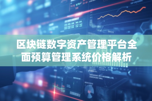 区块链数字资产管理平台全面预算管理系统价格解析
