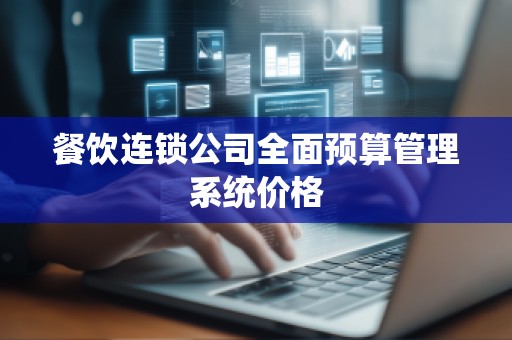 餐饮连锁公司全面预算管理系统价格