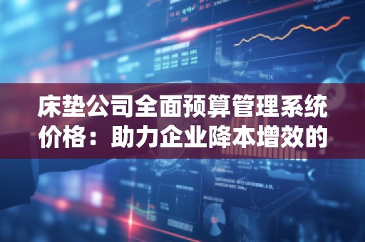 床垫公司全面预算管理系统价格：助力企业降本增效的关键工具