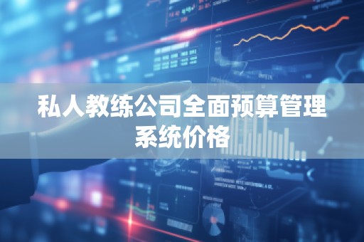 私人教练公司全面预算管理系统价格