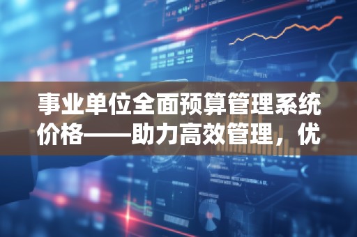 事业单位全面预算管理系统价格——助力高效管理，优化财务决策