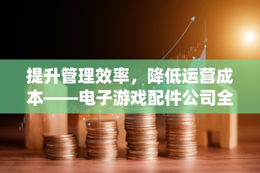提升管理效率，降低运营成本——电子游戏配件公司全面预算管理系统价格解析