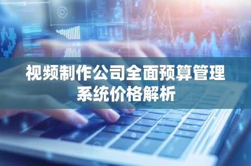 视频制作公司全面预算管理系统价格解析
