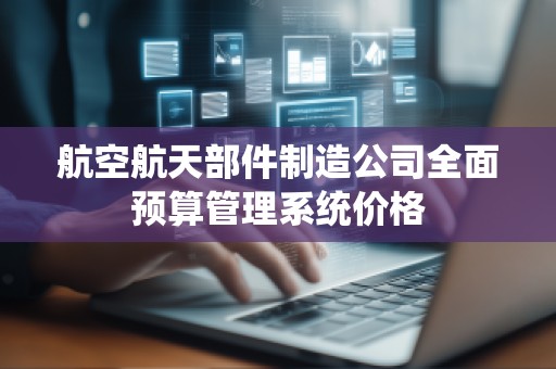 航空航天部件制造公司全面预算管理系统价格