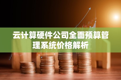 云计算硬件公司全面预算管理系统价格解析