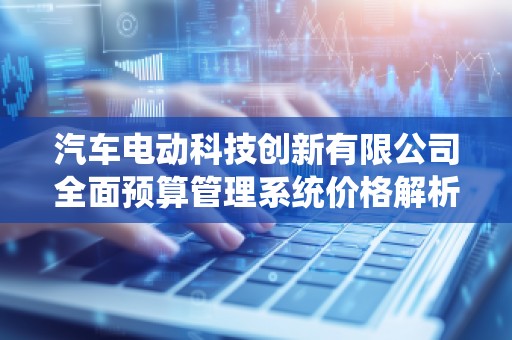 汽车电动科技创新有限公司全面预算管理系统价格解析