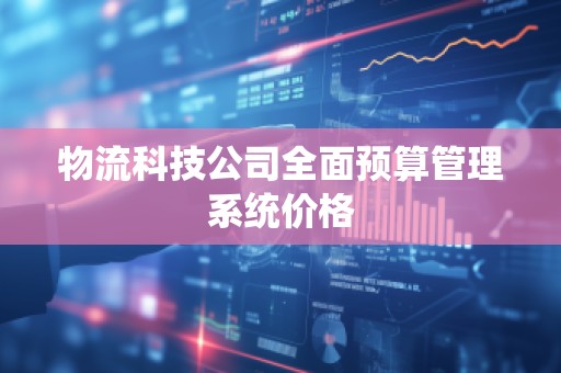 物流科技公司全面预算管理系统价格